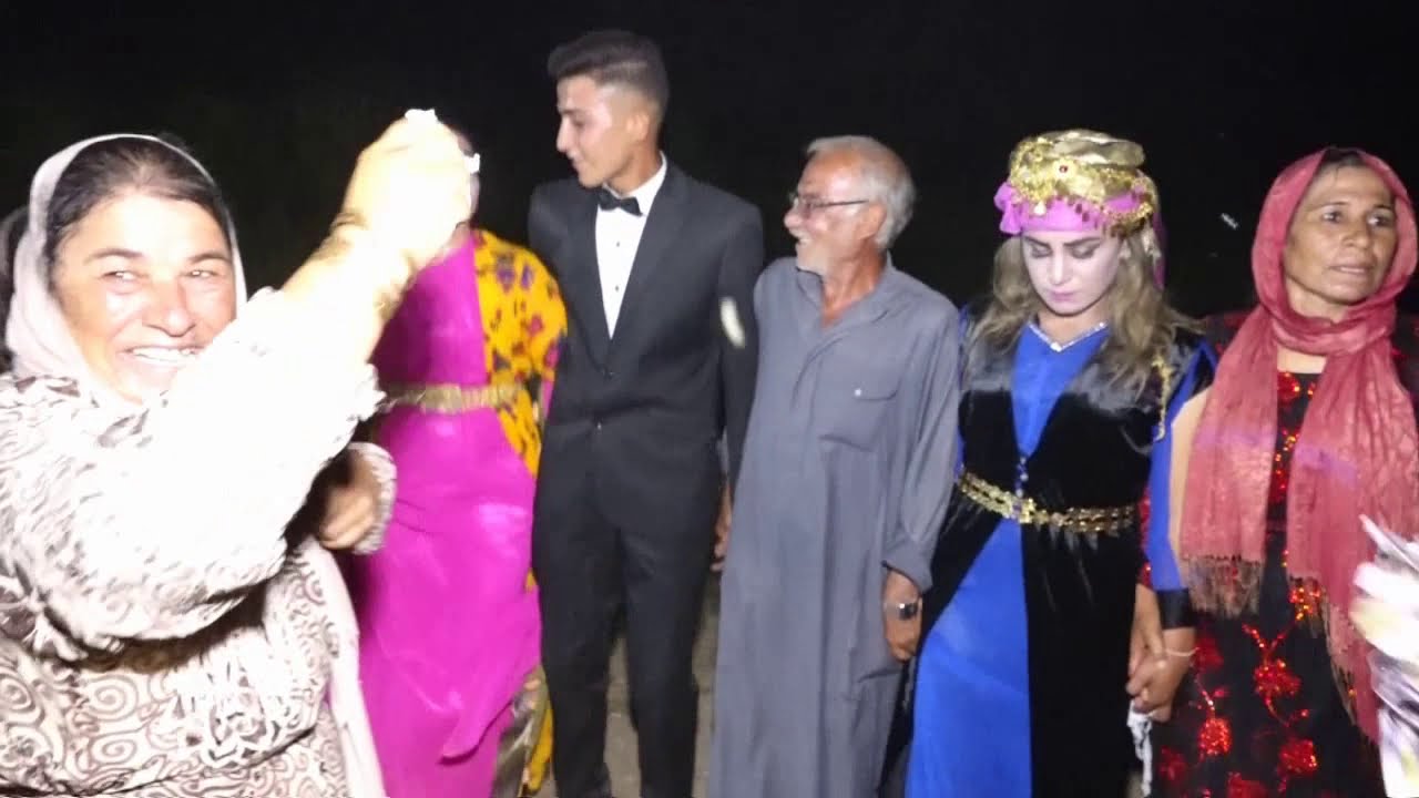 افراح كوباني قرية البوراز حفلة جان شير ❤️ شيراز ،،3،،