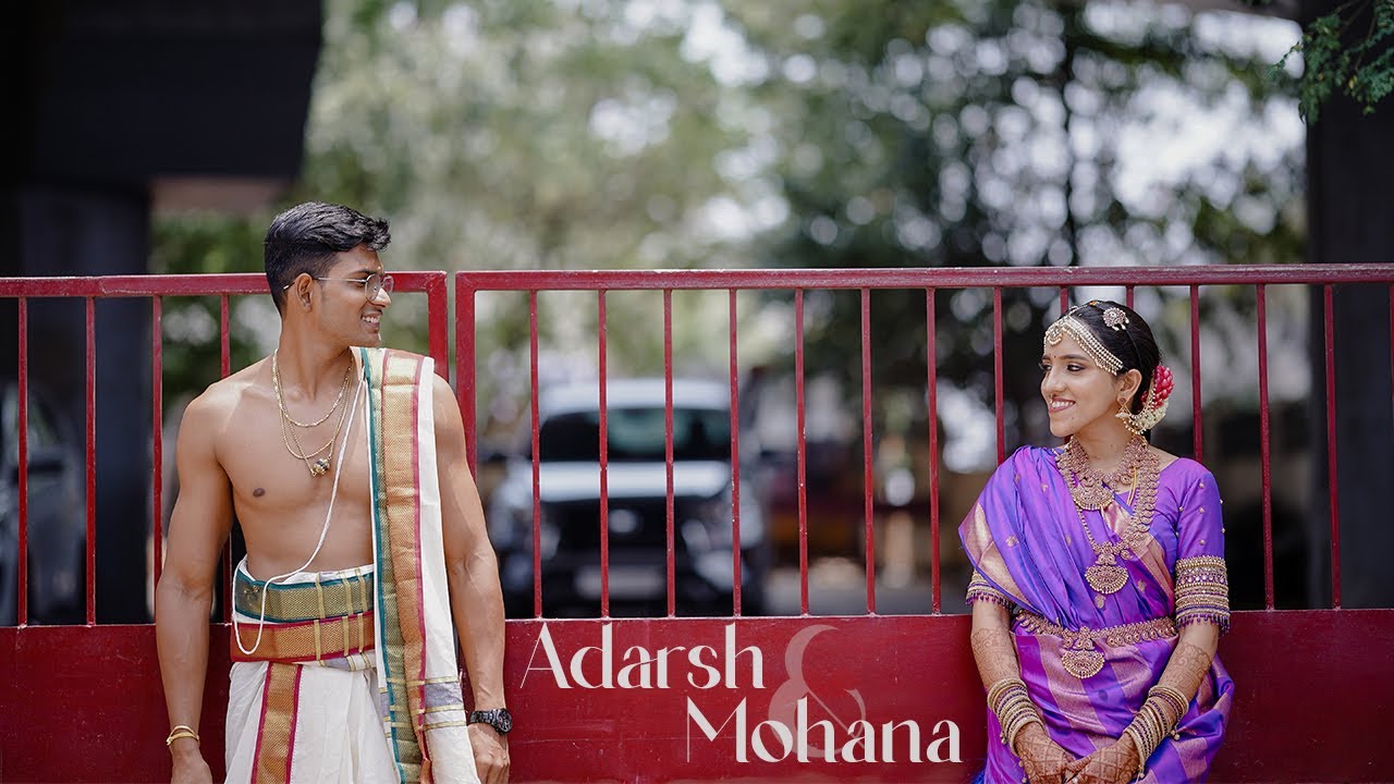 Tamil Brahmin Wedding Highlights | Adarsh & Mohana | Wedding Film