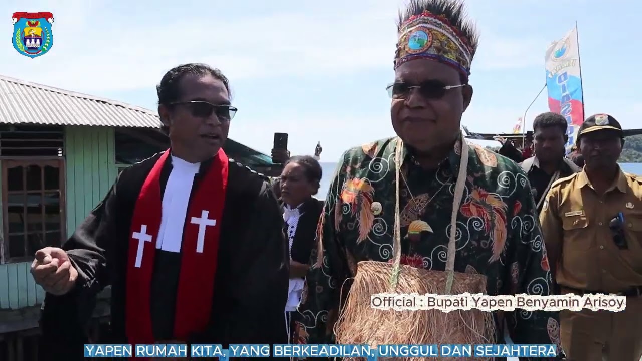 Perayaan 1 Abad Masuknya Injil di Kampung Papuma 