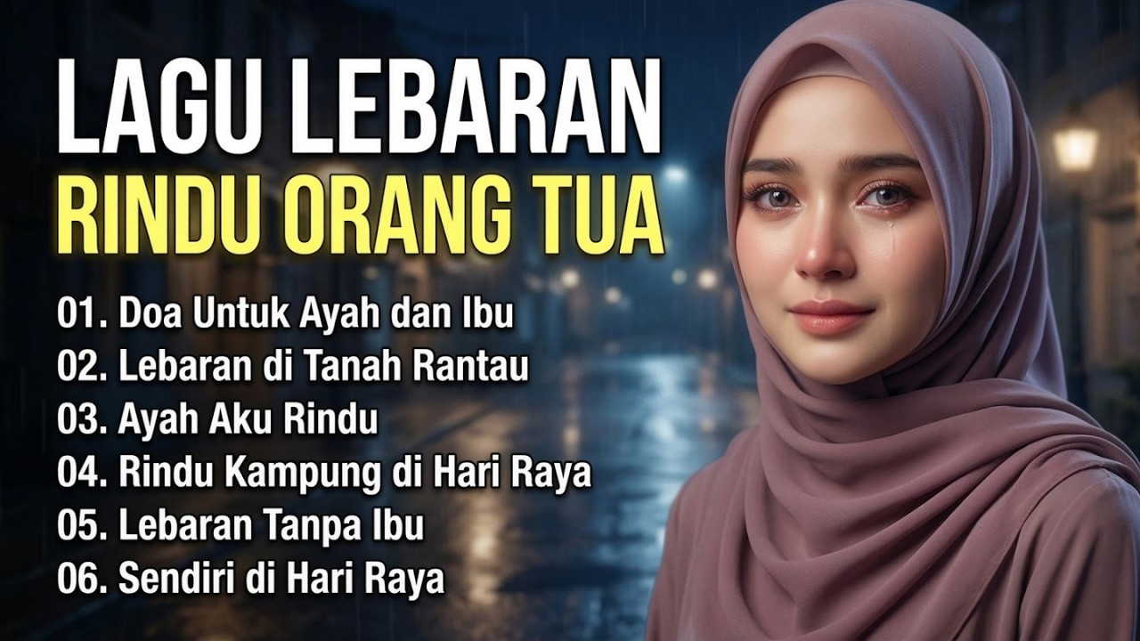 Lebaran Tanpa Orang Tua 😢 Lagu Religi Idul Fitri Paling Menyentuh