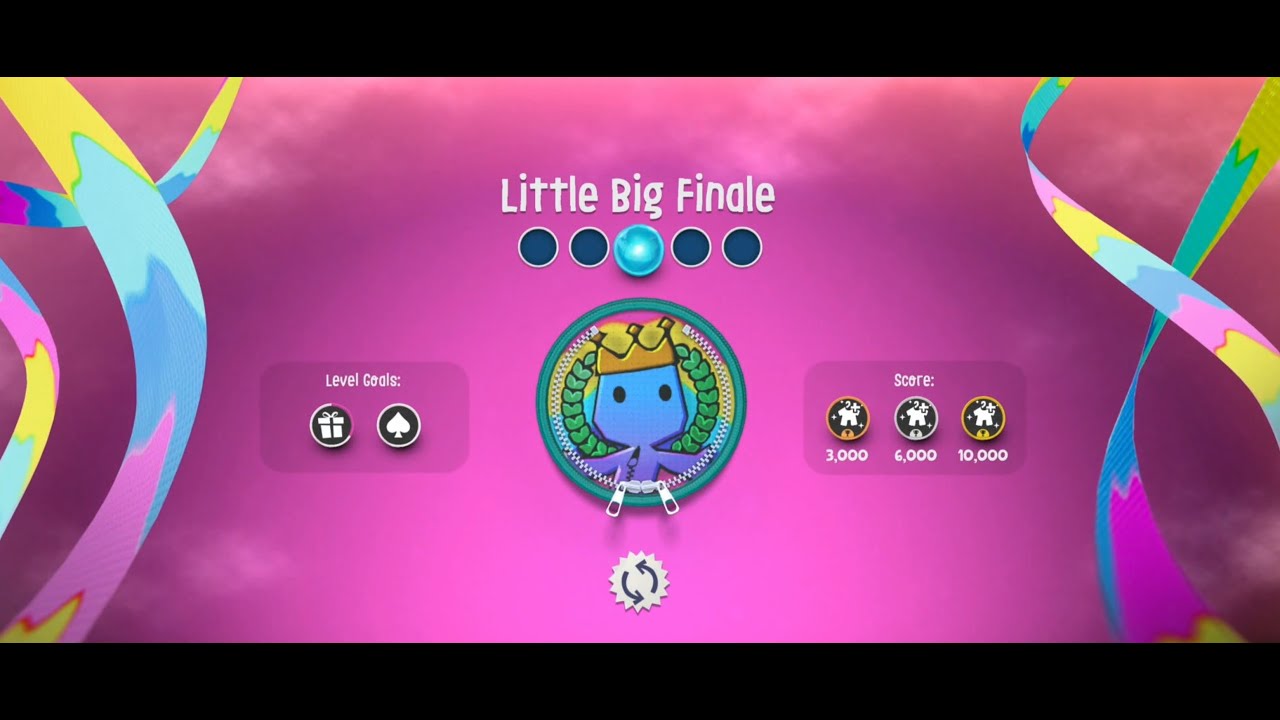 PS5 Sackboy: A Big Adventure Part 64 Little Big Finale Walkthrough 100% Gameplay. Last Level.