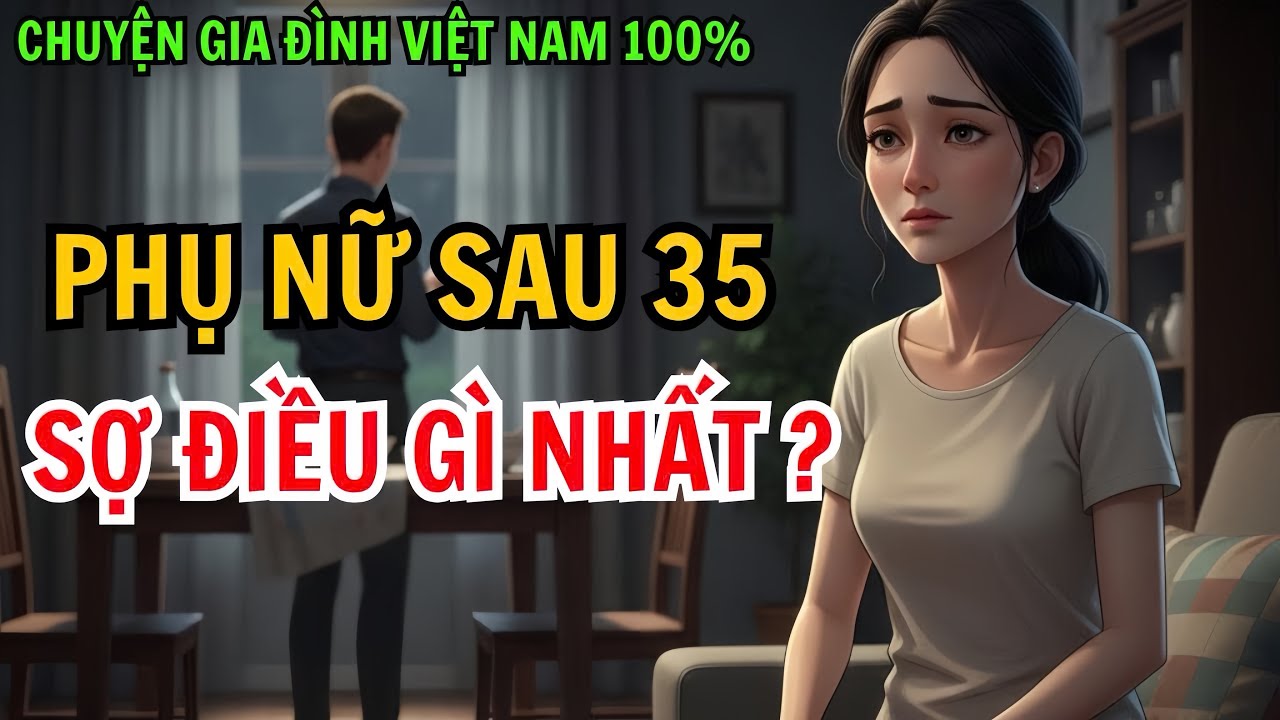 Phụ Nữ Ngoài 35 Tuổi Sợ Nhất Điều Gì Trong Hôn Nhân? | Chuyện Gia Đình Việt Nam