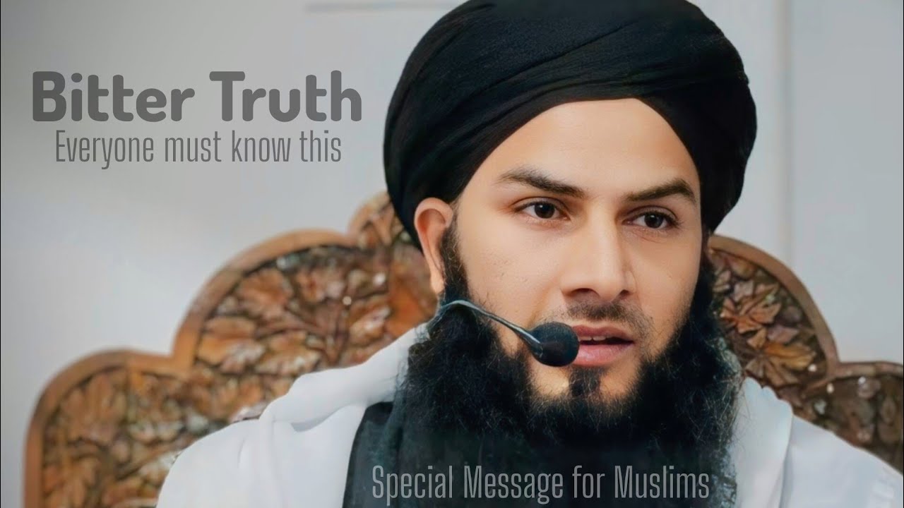 The Bitter Truth || True Story || Maulana Sajid Mazahiri || #MSMazahiri