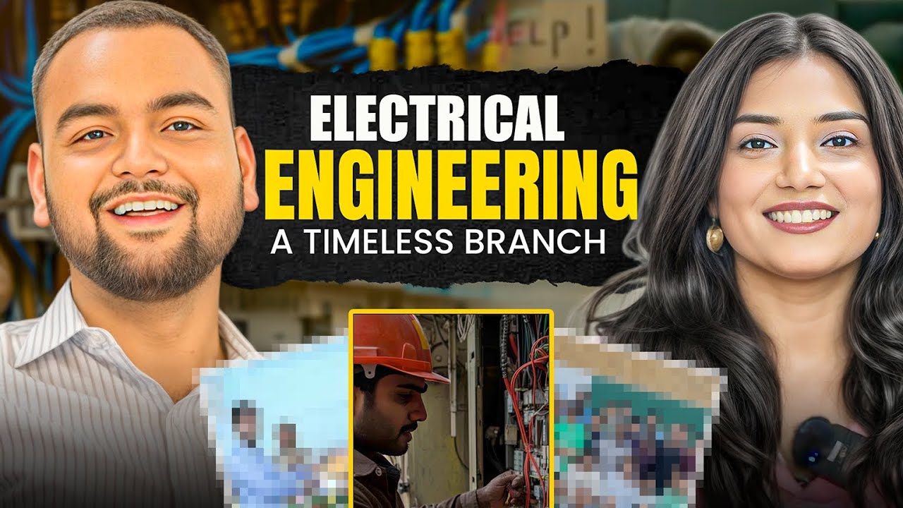 Which Branch in Engineering is always in demand | Electrical Engineering | Scope | Career Options