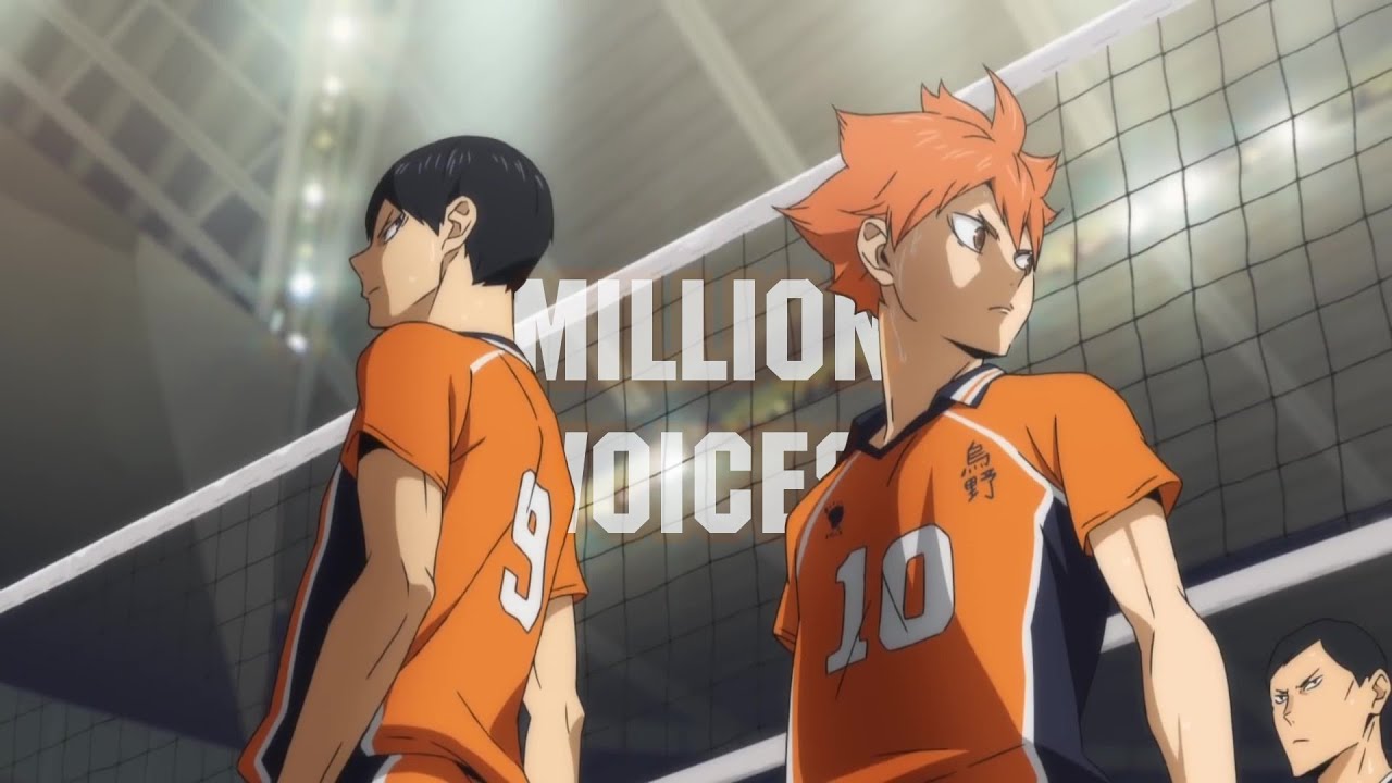 Haikyuu!! To the Top 「AMV」 -  A Million Voices