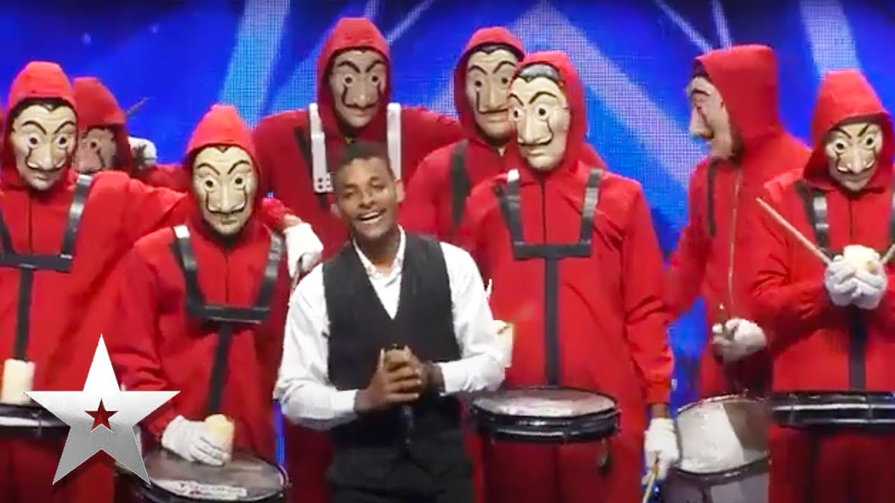 Yucahu le puso mambo a Bella Ciao | Got Talent Español