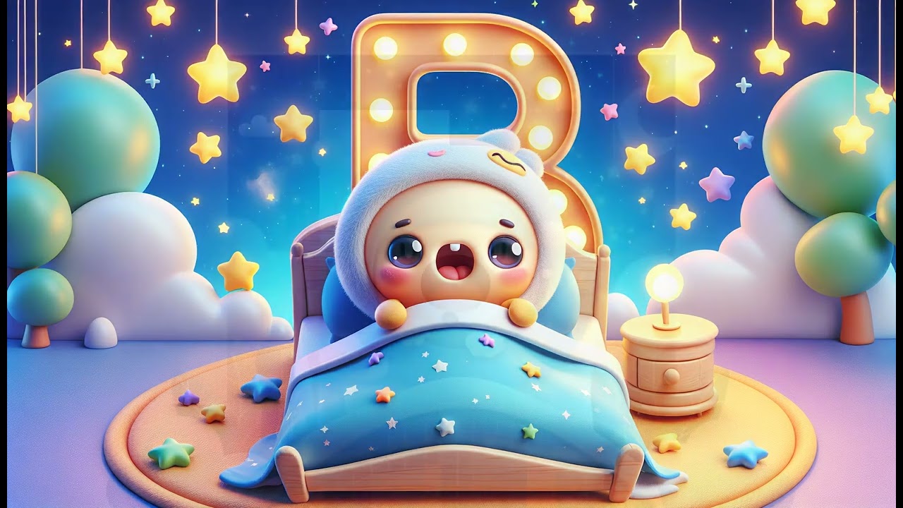 Letter B Sleeps