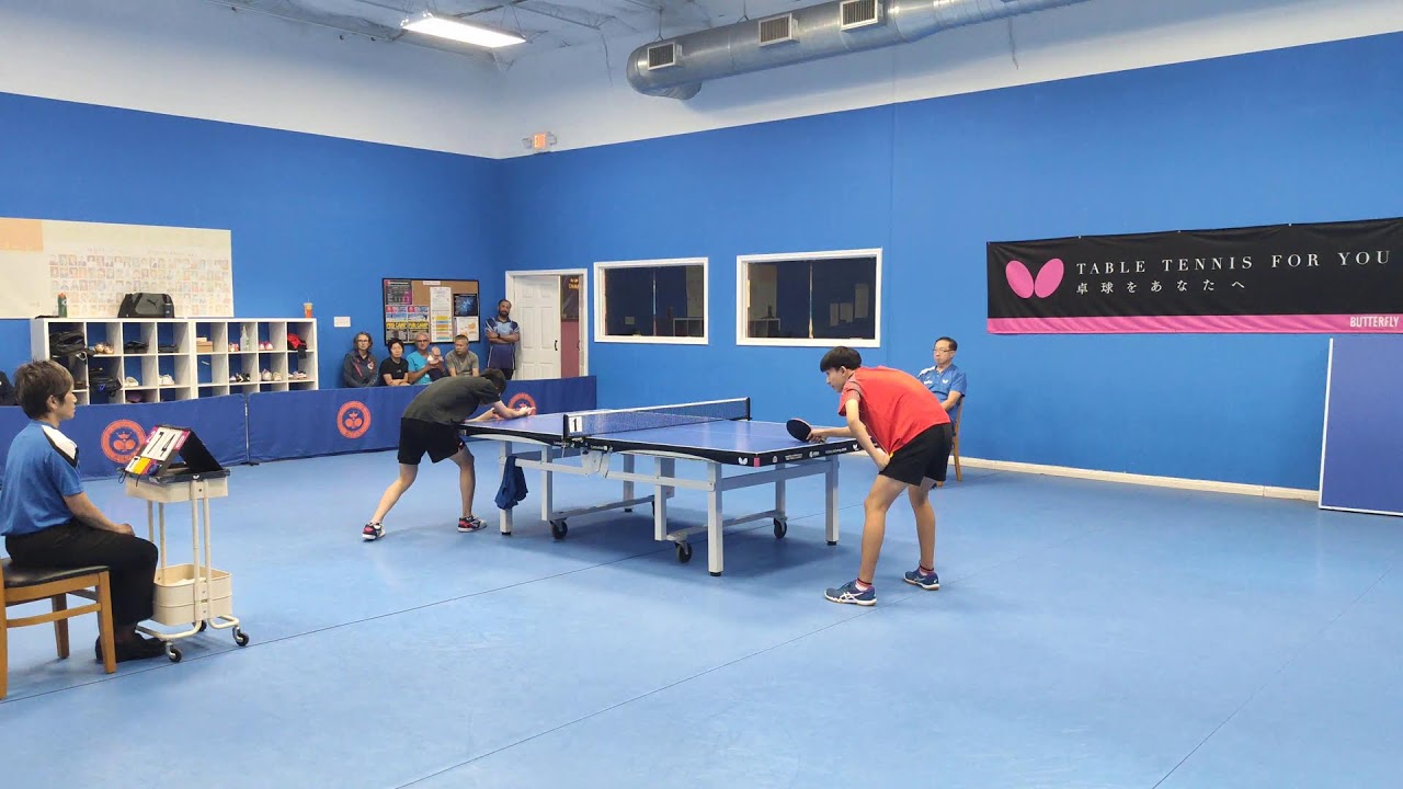HITTA 2023 Summer RR Div A Final Chang, Wei-che vs Su, Tzu Chieh