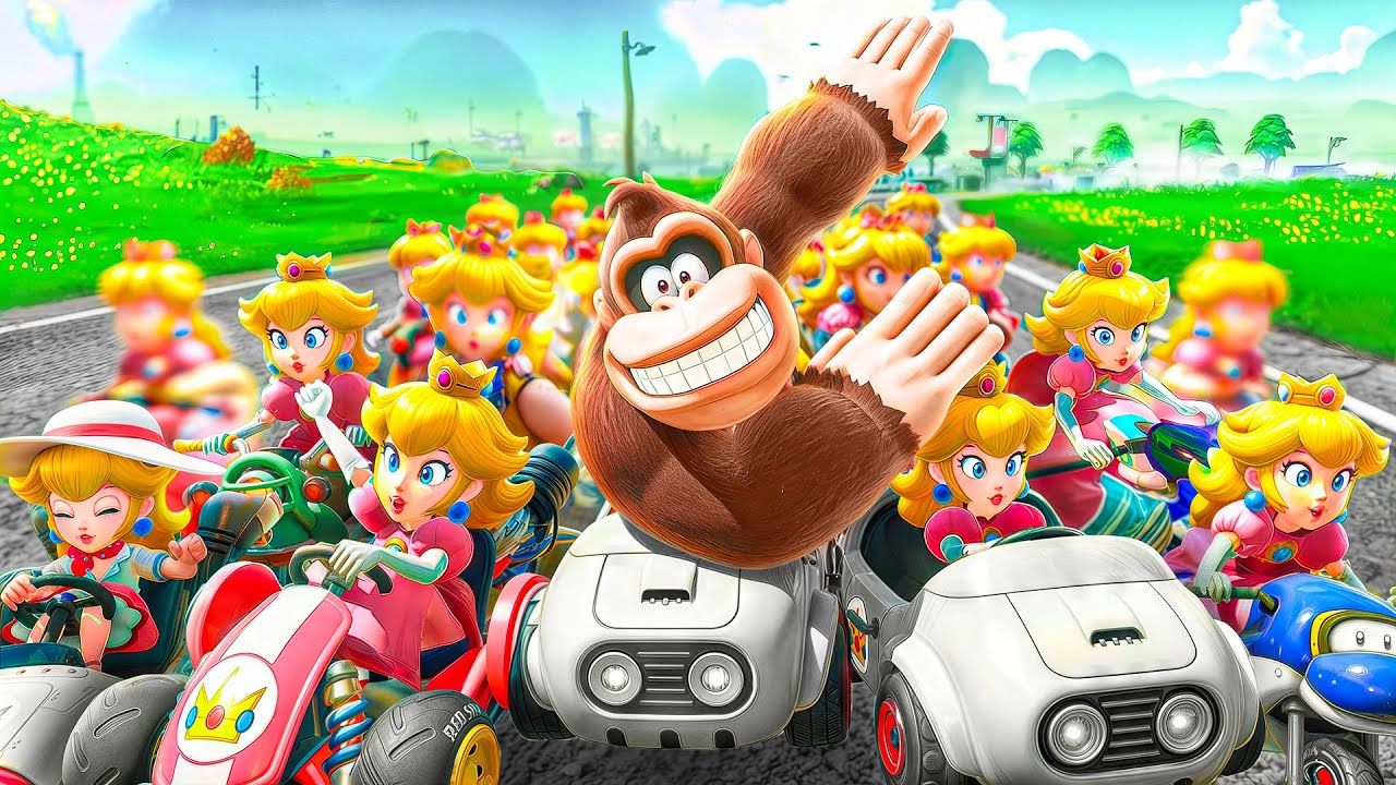 23 RUBIAS DETONAN A RUBIUS en Mario Kart World