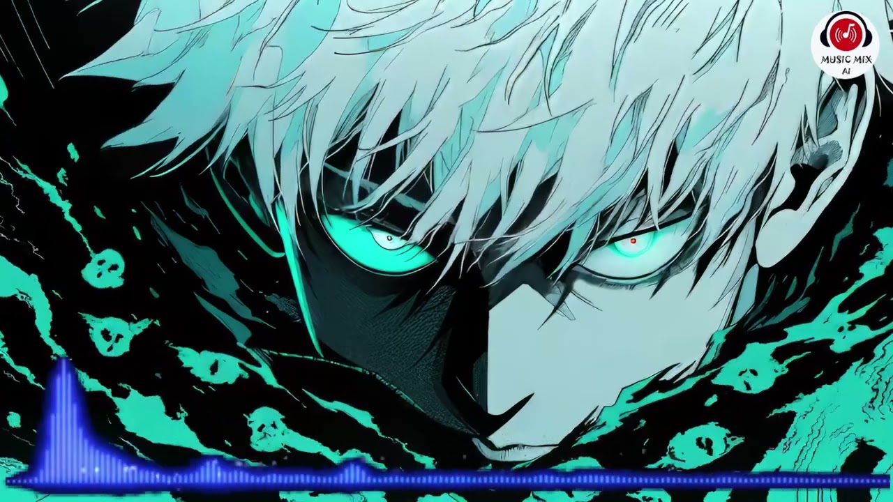 EDM Acid Cyan Ascension — The Neon Sorcerer Who Bends Reality in Toxic Blue Light