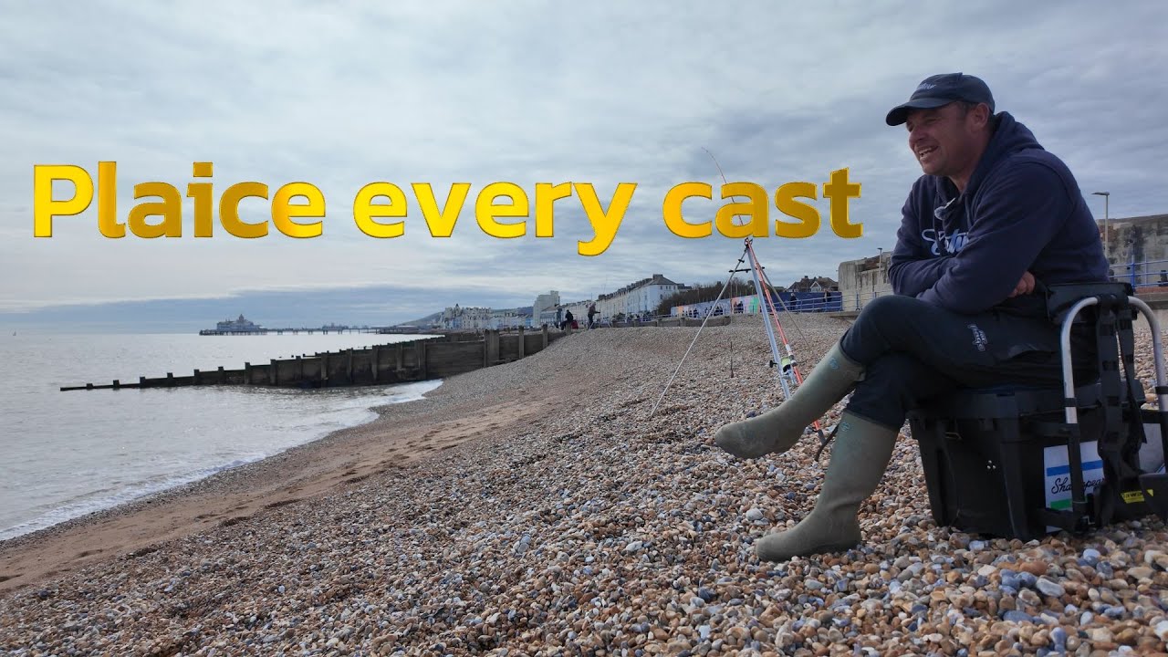 Catching Plaice. A masterclass from the winner.