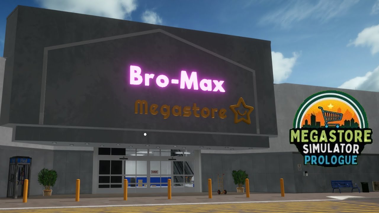 Opening The Bakery!! | MegaStore Prologue Part 2