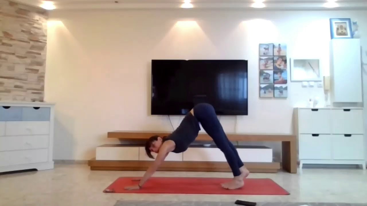 Zoom Yoga Lesson