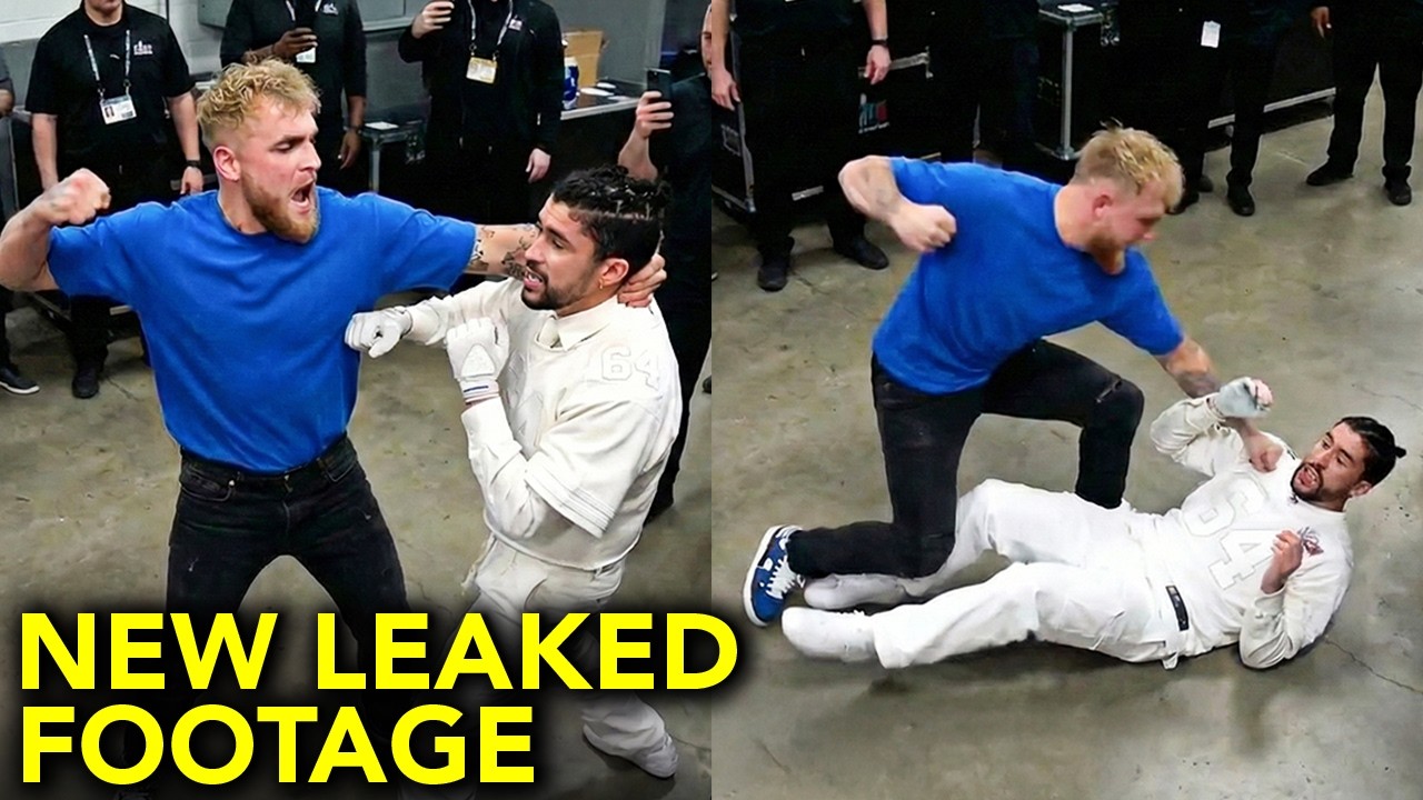 New Fight Footage Between Bad Bunny And Jake Paul Goes Viral