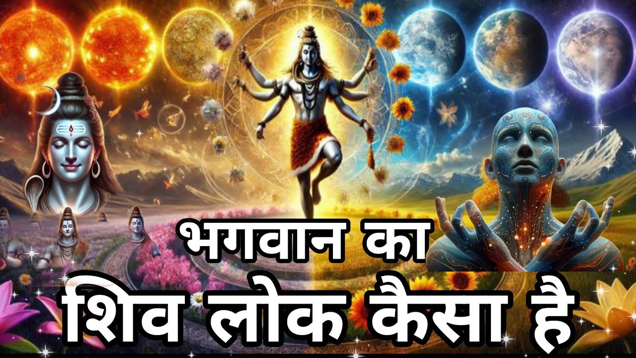 भगवान शिव का शिव लोक कैसा है #omnamahshivaya #mahadev 