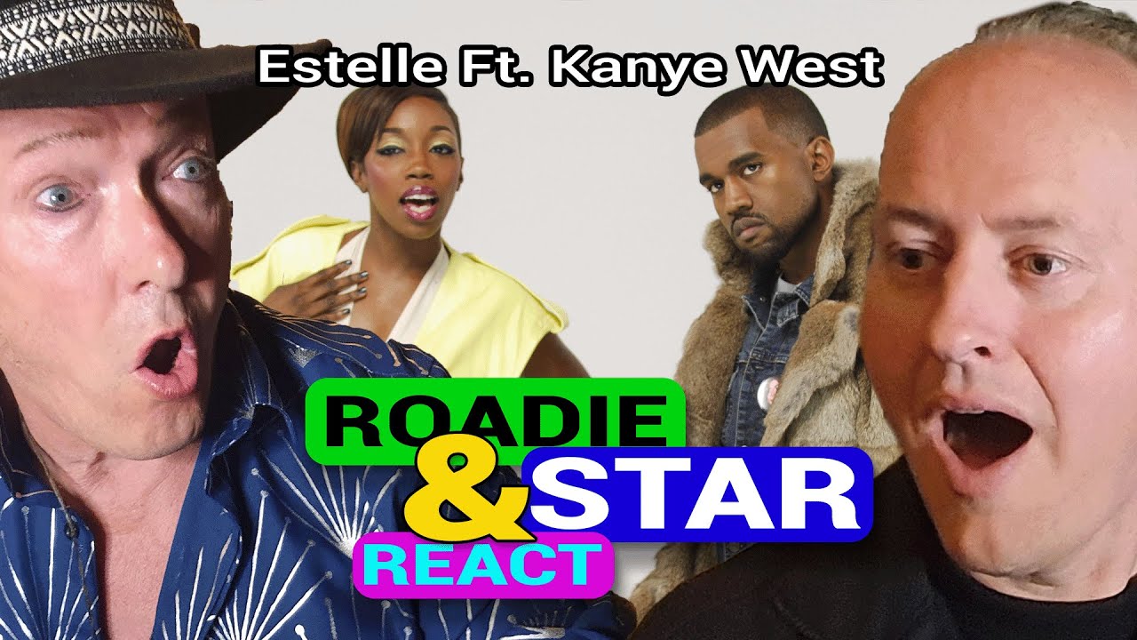 GOOD SINGER! | Estelle Ft Kanye West - American Boy  [First Time Hearing] : Roadie&Star React 003