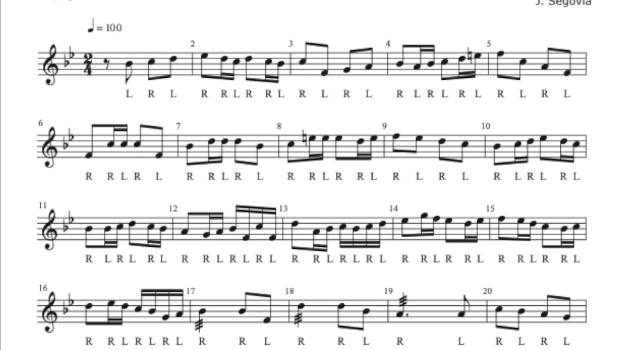 Mallet Etude 2 - 100