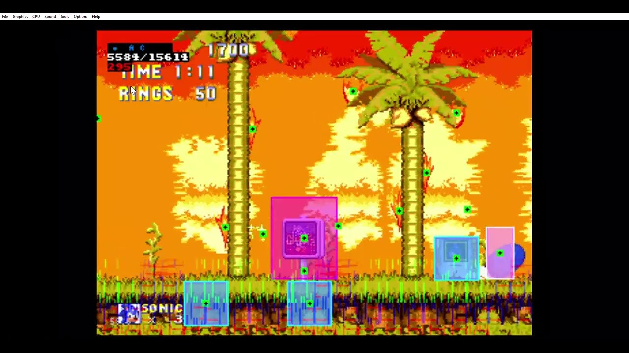 TAS Sonic 3C Delta