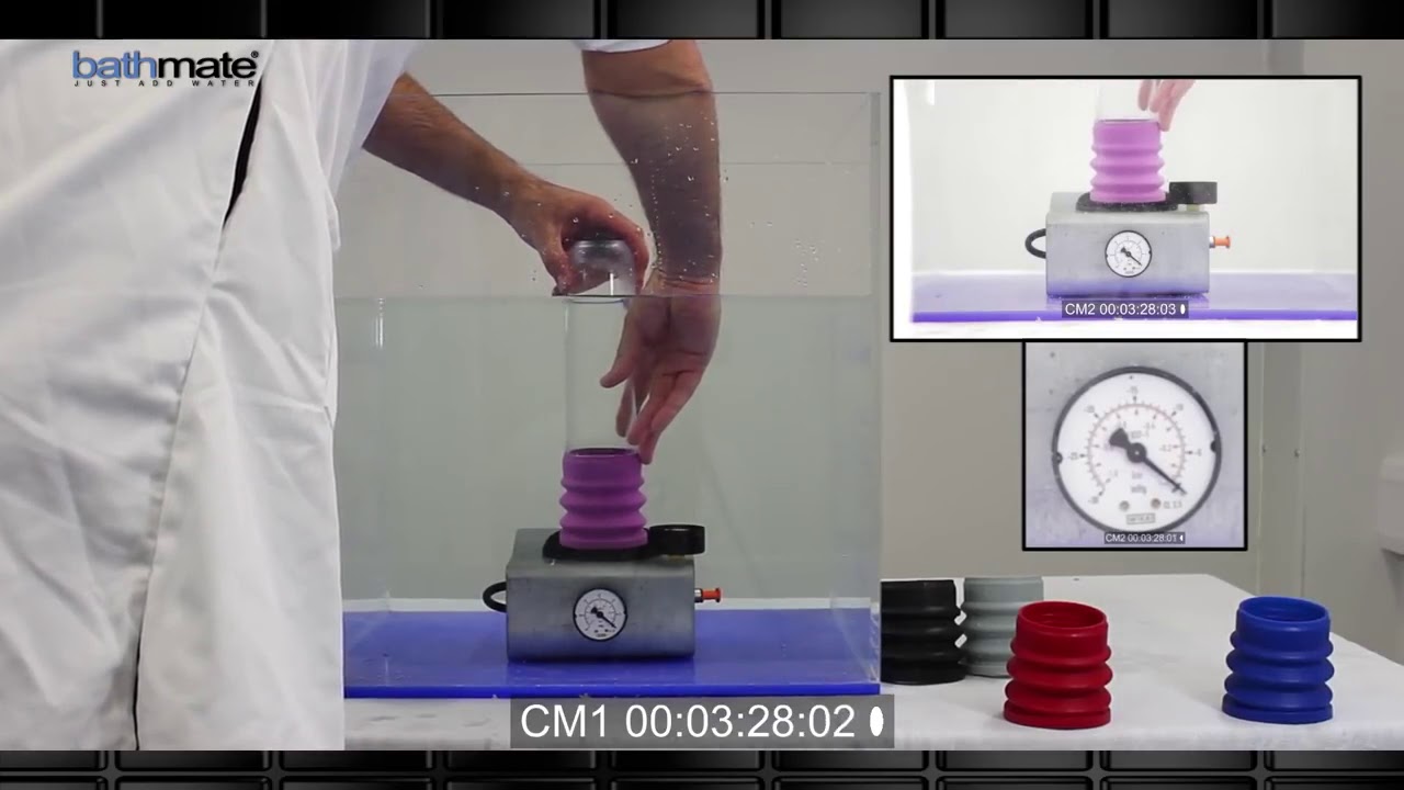 Bathmate Hydromax vs Penomet Pressure Comparison