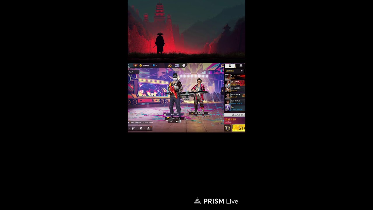 Live streaming of DARK_LIVE¢ live rank push
