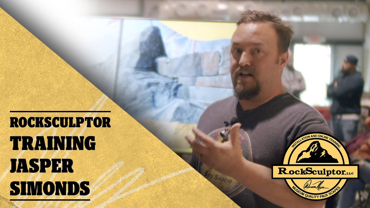 RockSculptor Training | Jasper Simonds