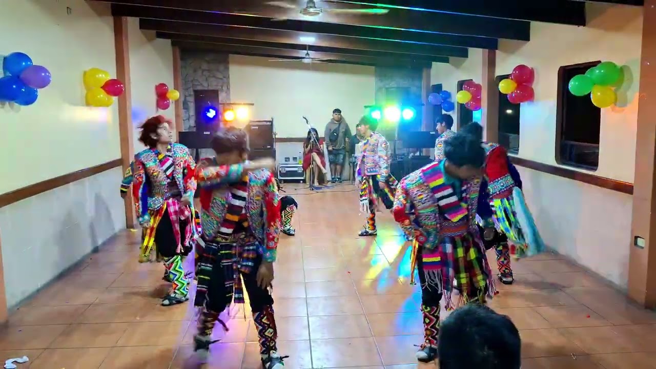 Tinkus Ishma (Varones) | Inauguración de Trajes Luz Andina 2026
