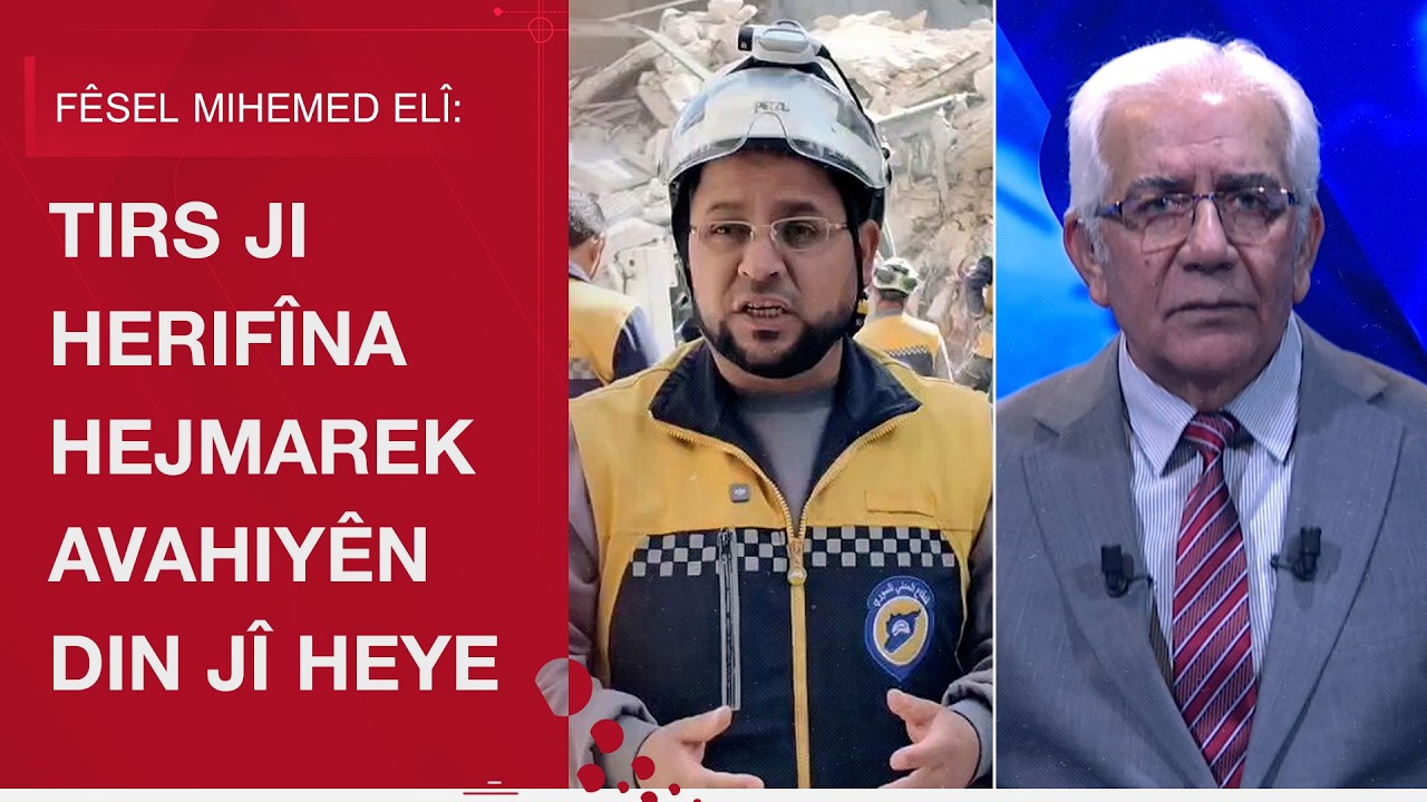 Fêsel Mihemed Elî: Tirs ji herifîna hejmarek avahiyên din jî heye