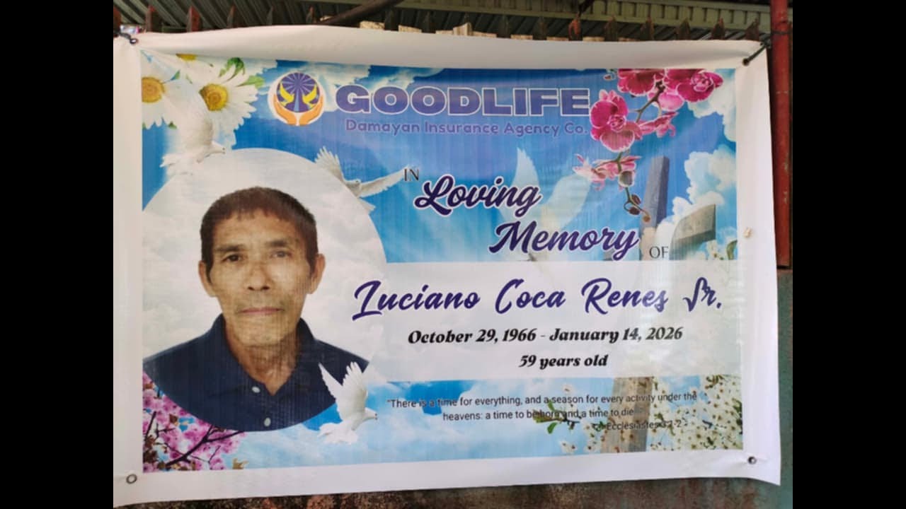 The Late Luciano Coca Renes Sr  Video Tribute