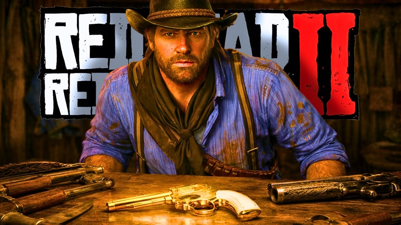 How To Get All Hidden Weapons in RDR2!