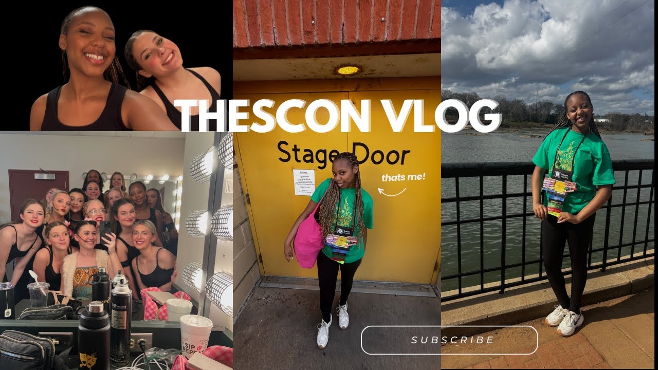 Thescon Vlog| My last Thescon 2025
