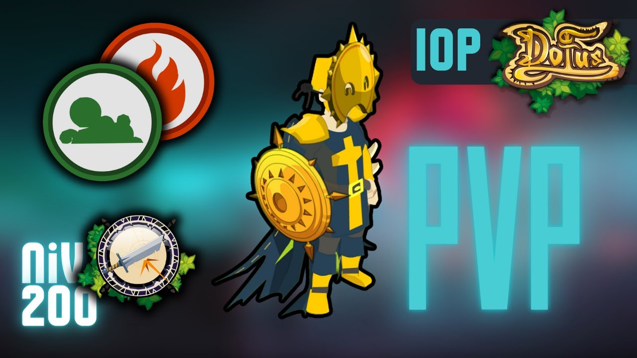 Iop niveau 200 - Dofus Retro PVP