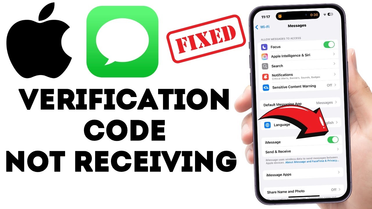 How to Fix Verification Code Not Received in iPhone (SOLVED!)