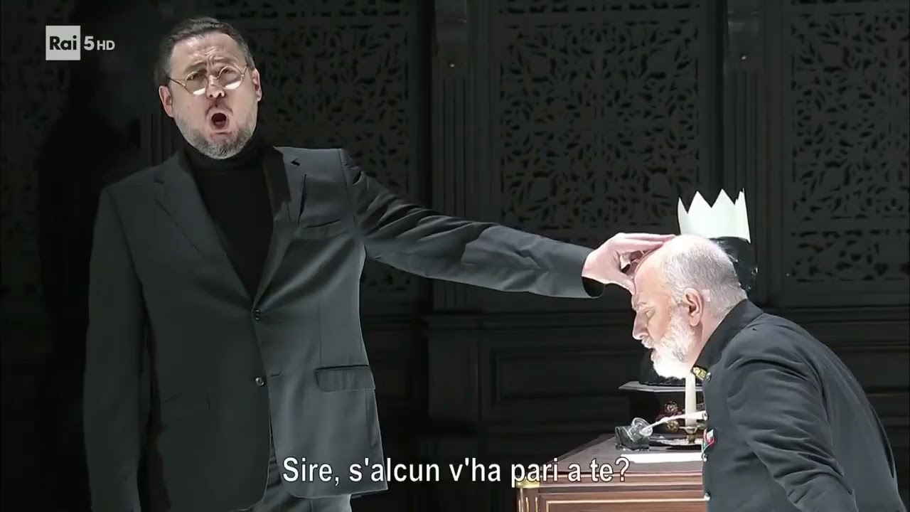 Don Carlo 2022 - Il Grande Inquisitor!... Son io dinanzi al Re? (Tsymbalyuk, Pertusi)