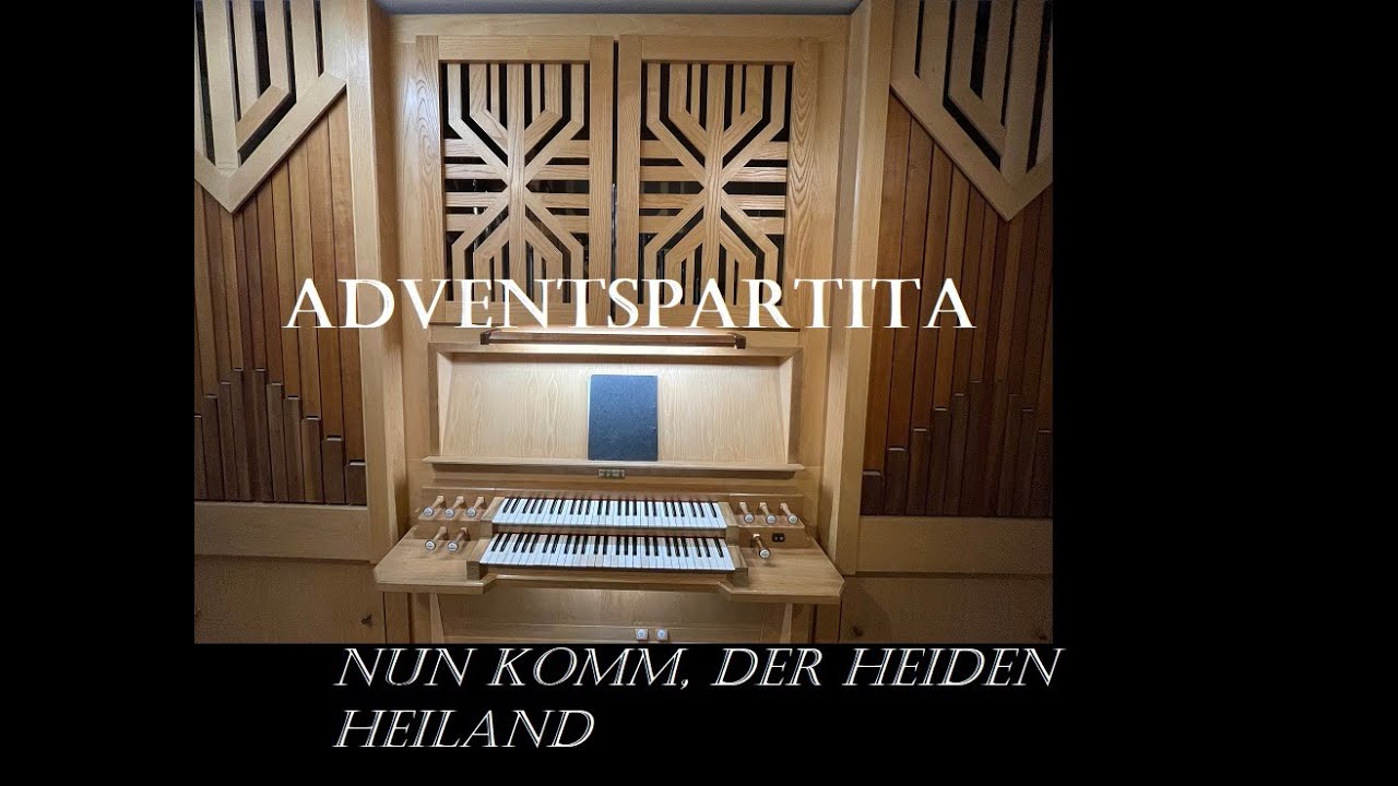 Johannes Richter (*1998) - Adventspartita über den Choral 