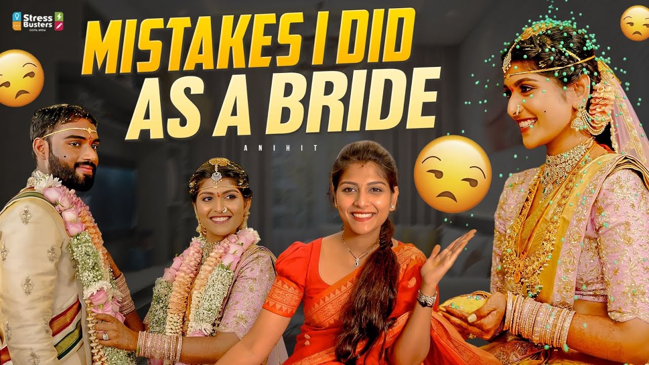 Mistakes I Made as a Bride | Wedding Planning Lessons Learned | AniHIt
