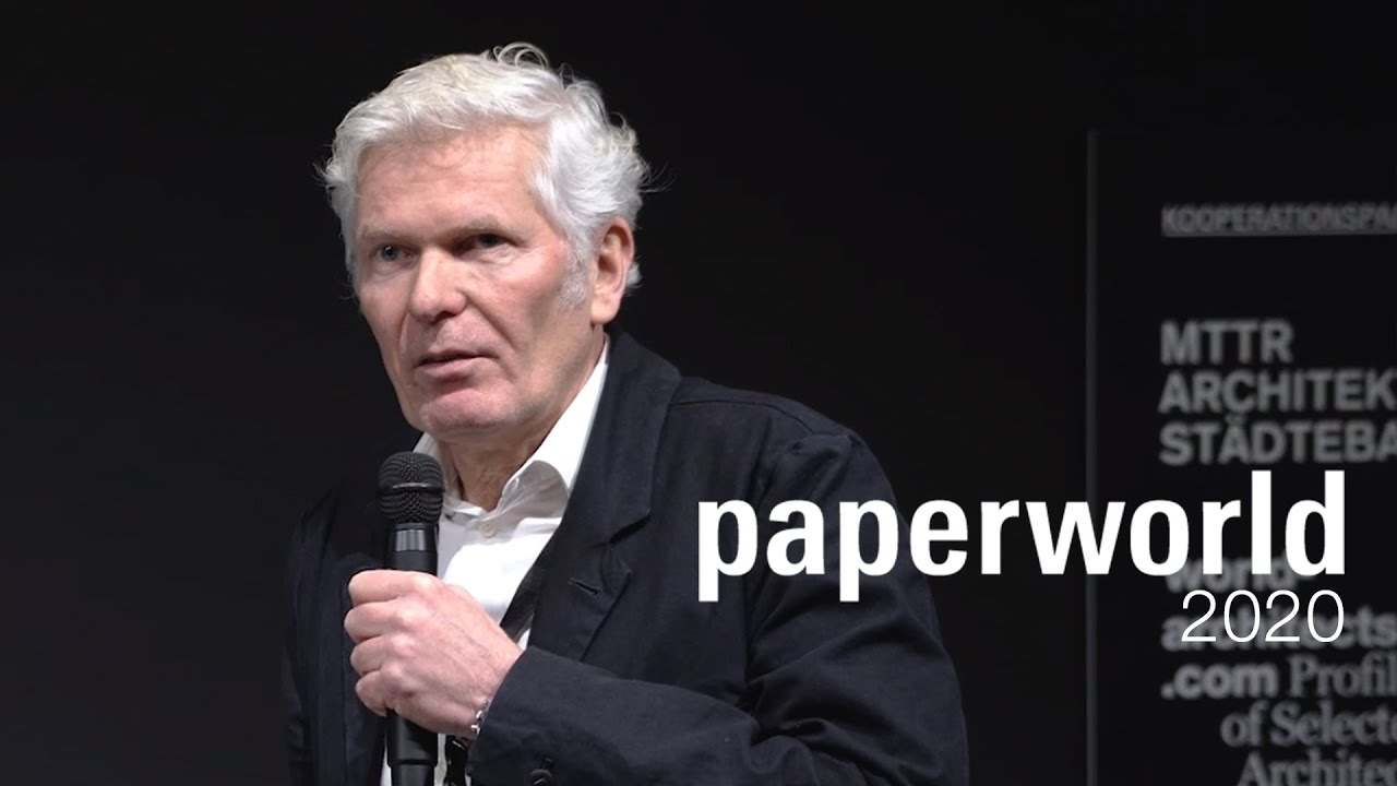 Jan Kleihues – Alles, alles geht vorbei ... – Paperworld 2020