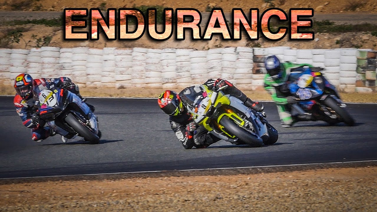 MY FIRST ENDURANCE EVER! - Yamaha R1 @ Cartagena