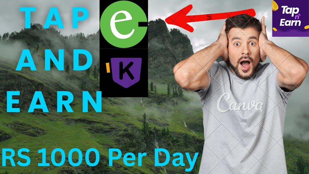 💰 How to Earn Money in Nepal by Tap and Earn Money App | Online Earning 2025 🤑 |