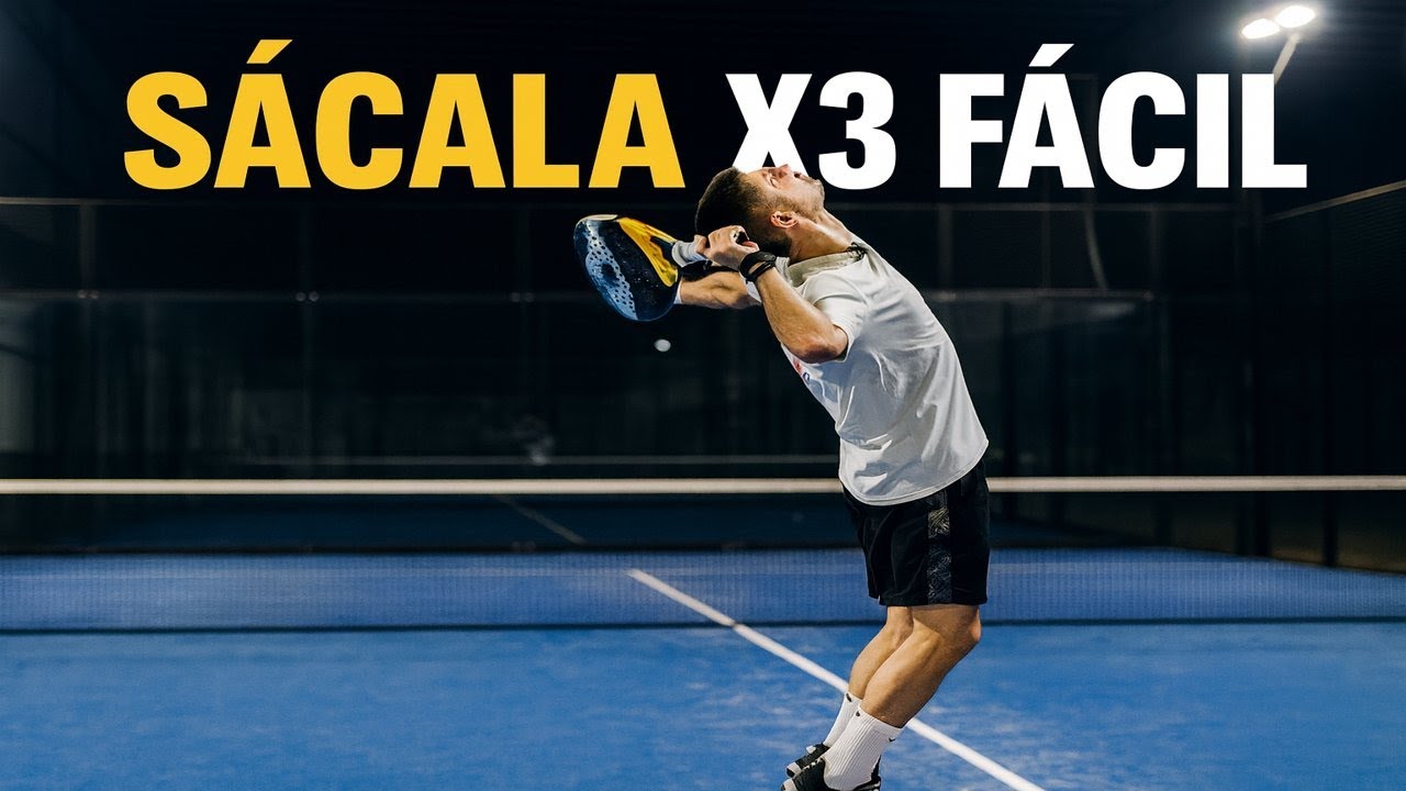 APRENDE a REMATAR X3  en PÁDEL