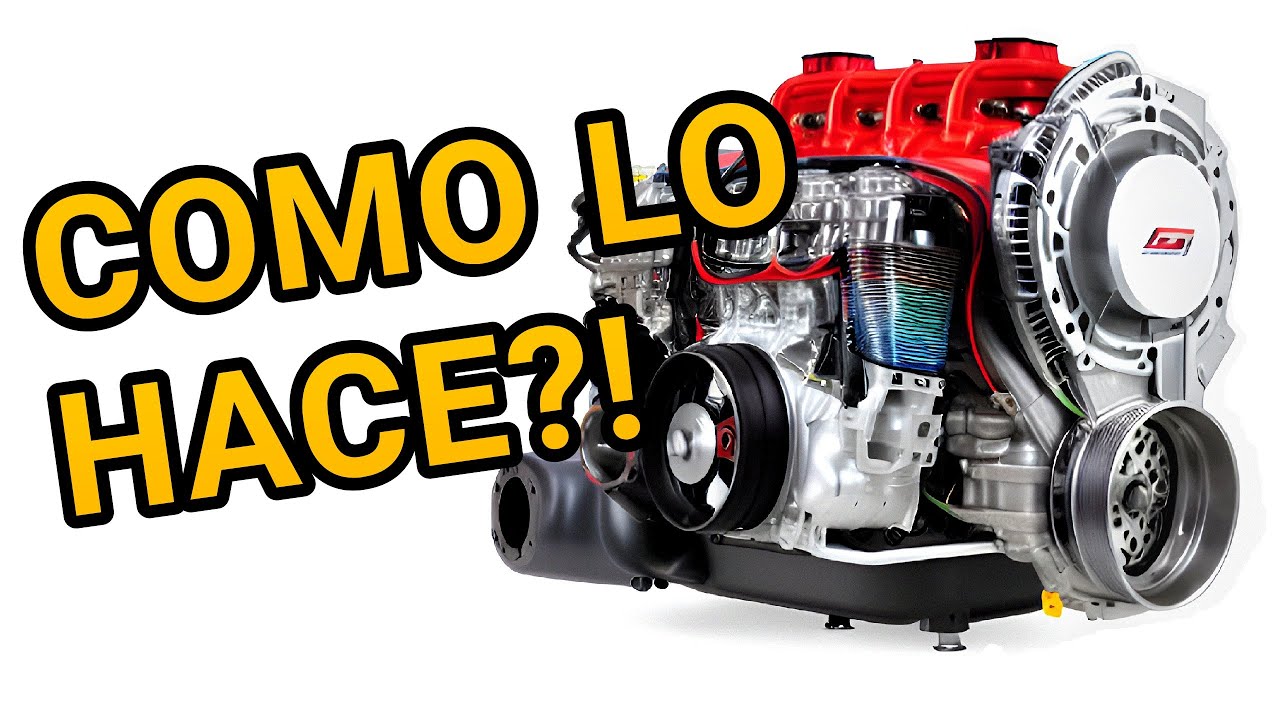 Motor gira a 50000RPM🔥alcanza la máxima velocidad🥇el giro mas rápido