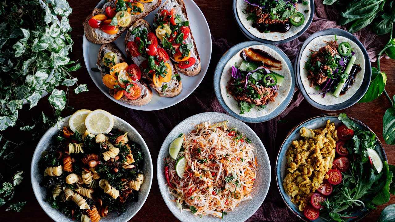 15 MINUTE VEGAN RECIPES | 5 vegan meals for lunch & dinner