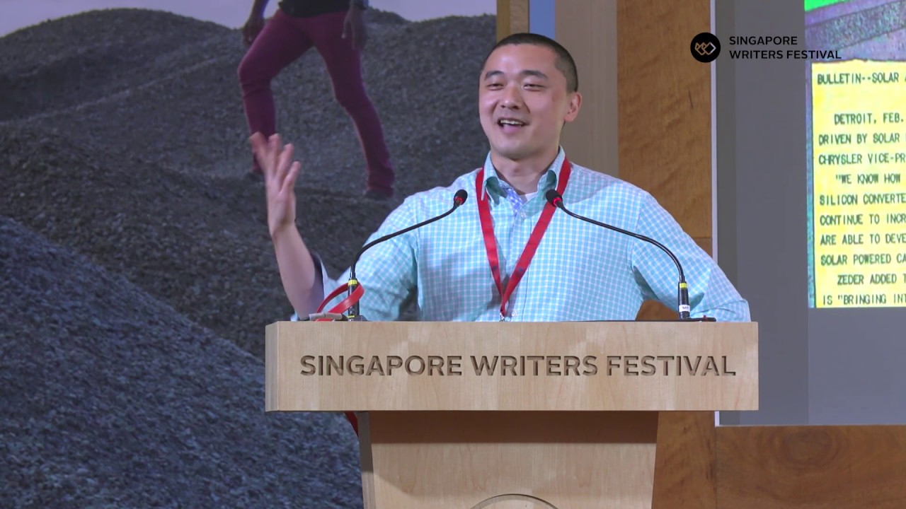When Fiction Becomes Fact: Sci-Fi and the Fate of Humanity | Ken Liu | SWF 2017