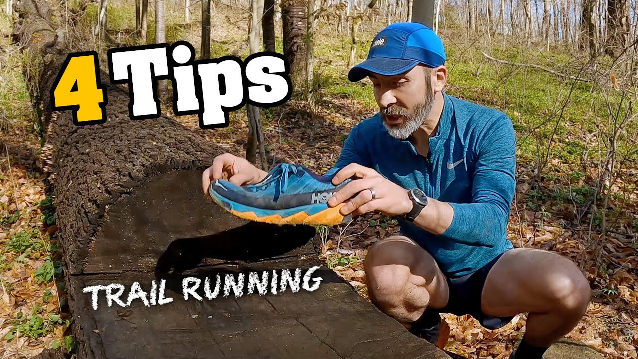 4 Tips to help you get better at trail running