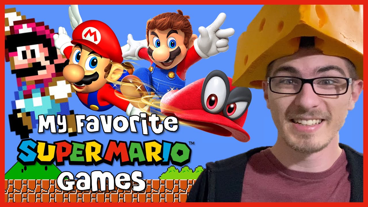My FAVORITE Mario Games