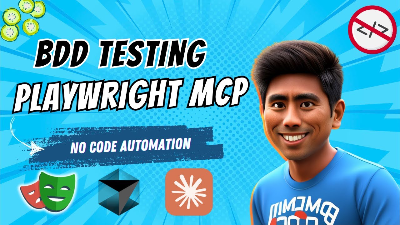 No-Code BDD Testing with Playwright MCP + Cursor IDE 🚀 (Mind-Blowing!)