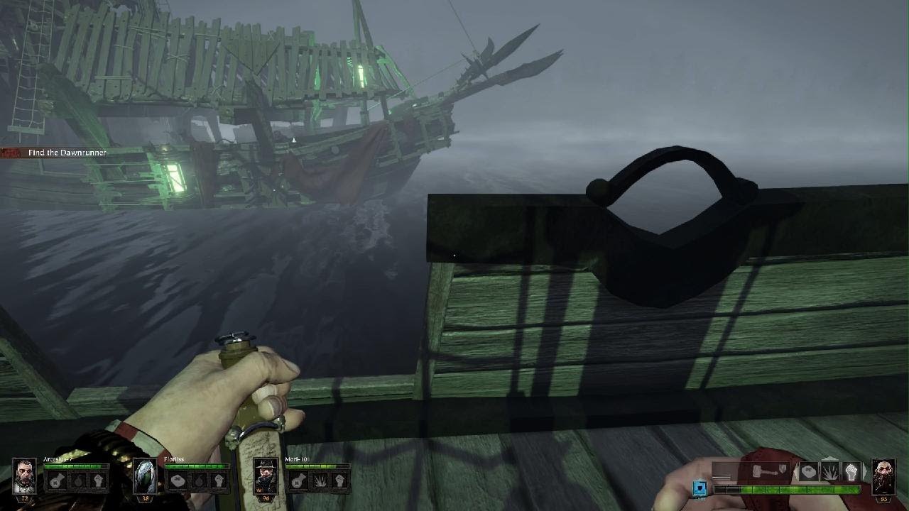 Warhammer: The End Times - Vermintide - River Reik Boat Event No Damage (Riverwarden Trophy)