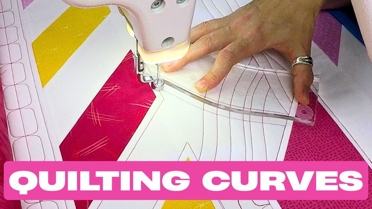 Quilting Curves - Make 3 Pretty Patterns with the Mini Slide Ruler