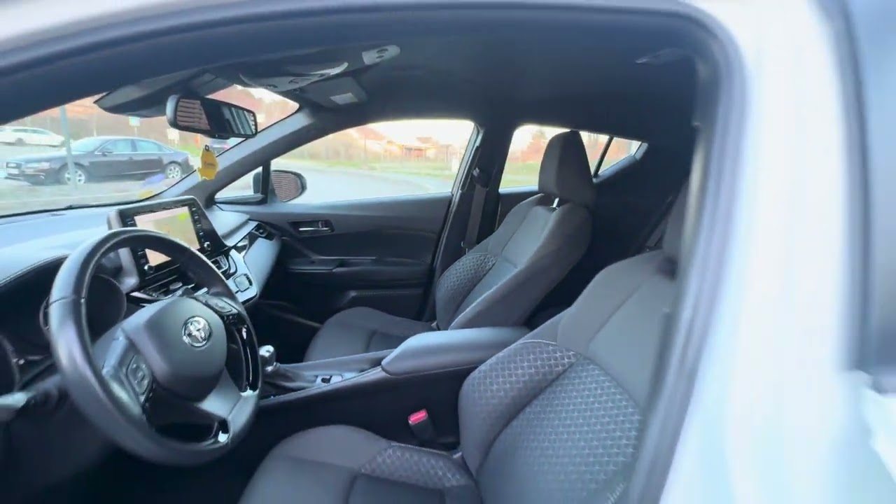 Toyota C-HR 2.0 HSD 184 CP 4x2 CVT 2022/10