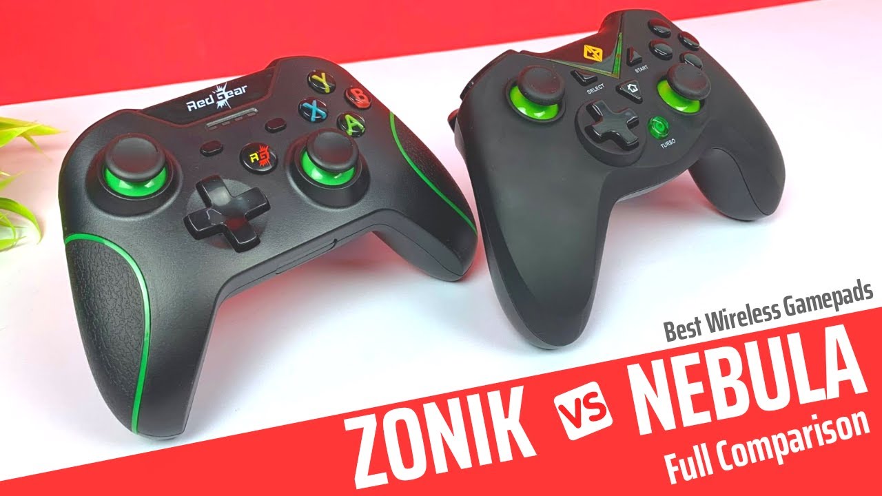 Cosmic Byte vs Redgear Wireless Controller | Best Wireless Gamepad for Smart TV and PC