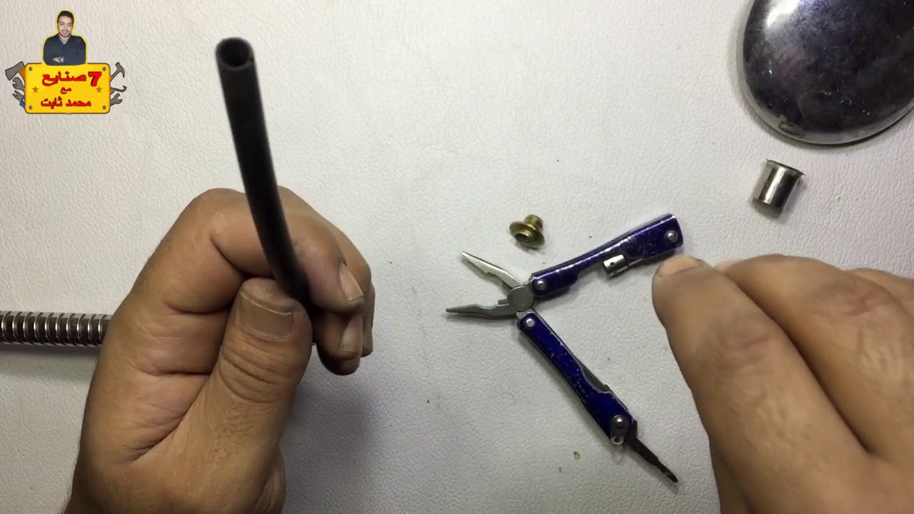 طريقةاصلاح خرطوم دش الاستحمام ومنع تسرب المياه حل سحرى !